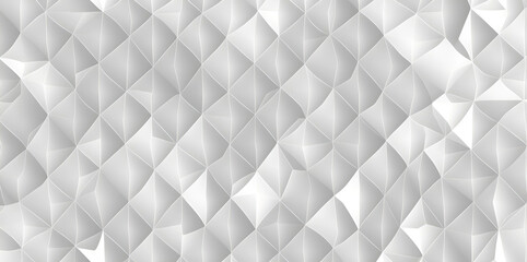 Abstract triangle concept design, abstract technology banner background. Generative AI