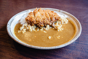 カツカレー