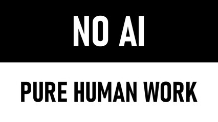 Message that express opposition to artificial intelligence 