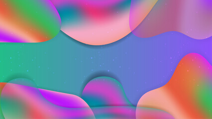 Vector colourful colorful color liquid background