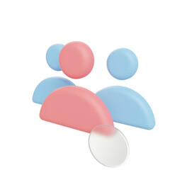 3D Leader Illustration