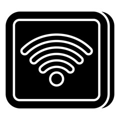 Premium download icon of wifi signal 