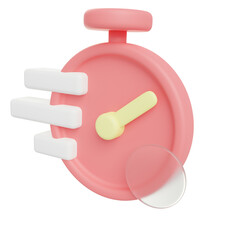 3D Speed Illustration