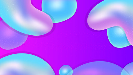 Vector colorful colourful abstract colorful fluid gradient background