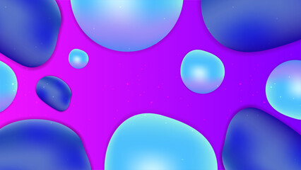 Vector colorful colourful abstract colorful fluid gradient background