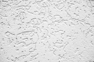 Light wall close up. Abstract background of painted light wall.