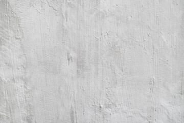 Abstract grey concrete color design are light with white background, White plastered wall background texture cement dirty gray with