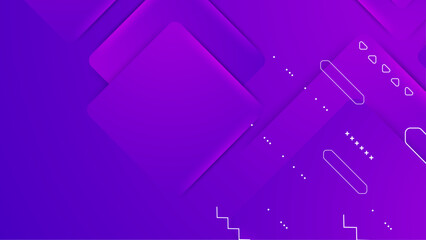 Obraz premium Vector colorful colourful abstract geometric shapes background