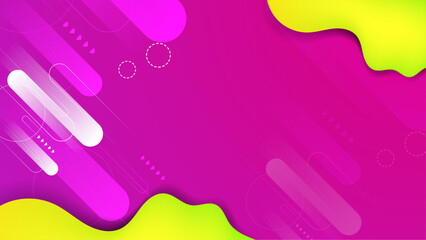 Vector colorful colourful modern business background with geometric shapes