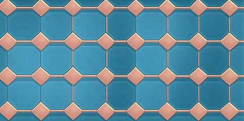 Fototapeta premium Abstract hexagon concept design, abstract technology background.