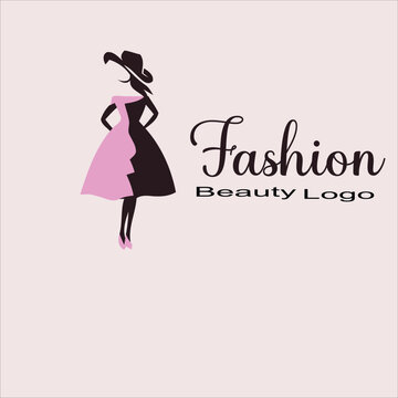 fashion logo creative women beauty life salon beauty logo