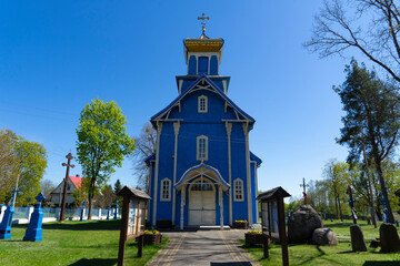 Fototapeta na wymiar Dubicze Cerkiewne, Podlasie, Poland 