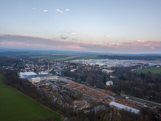 view of the city
panorama of the city
Kvasiny