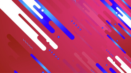 Vector colorful colourful modern business background with geometric shapes