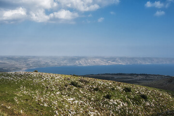 Zfat and Kineret - places of religion in Israel