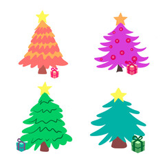 christmas tree set