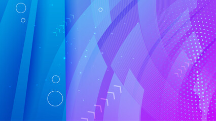 Vector colorful colourful flat geometric background © Roisa