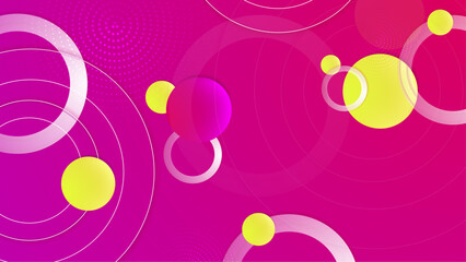 Vector colorful colourful abstract geometric shapes background