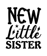 Siblings Family Set Brother And Matching Siblings svg, Brothers and Sisters, Baby, Little, Middle, Big and Biggest, 