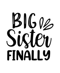 Siblings Family Set Brother And Matching Siblings svg, Brothers and Sisters, Baby, Little, Middle, Big and Biggest, 