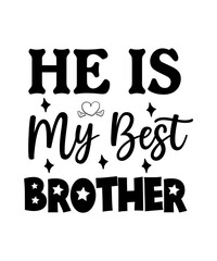 Siblings Family Set Brother And Matching Siblings svg, Brothers and Sisters, Baby, Little, Middle, Big and Biggest, 