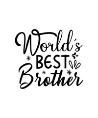 Siblings Family Set Brother And Matching Siblings svg, Brothers and Sisters, Baby, Little, Middle, Big and Biggest, 
