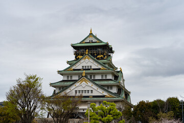 Osaka Castle Park View