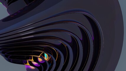 abstract background with glowing lines