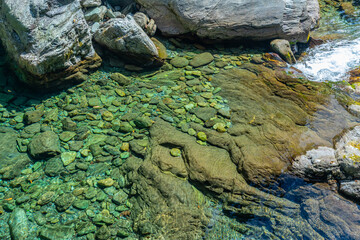 とても美しい仁淀ブルー