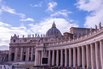 Saint Peter's Basilica, Vatican, Rome	