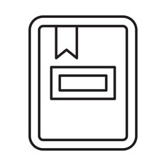 Bookmark Icon Design