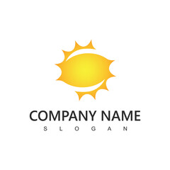 Creative Sun Logo , Sun Icon