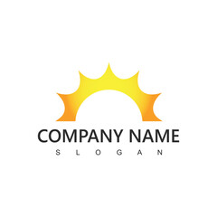 Creative Sun Logo , Sun Icon