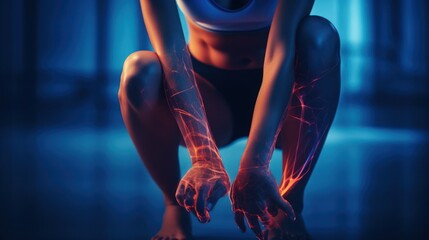 Unleashing Strength: Overcoming Joint Pain for Athletes, generative ai