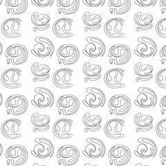 Abstract background drawing light black.