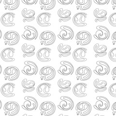 Abstract background drawing light black.