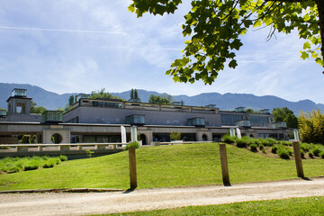 valvital thermes chevalley aix les bains town spa modern thermal center Auvergne-Rhône-Alpes...