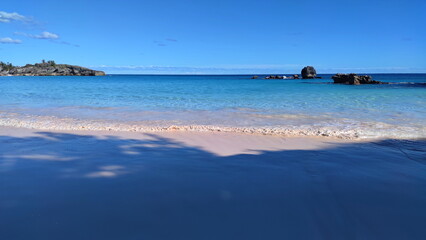 Bermuda Island tropical coastal landscape