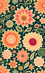 Floral Pattern #3