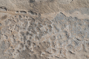 natural rough weathered rock texture abstract background beige gray