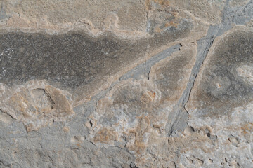natural rough weathered rock texture abstract background beige gray