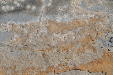 natural rough weathered rock texture abstract background beige gray