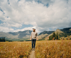 Yellowstone Hike