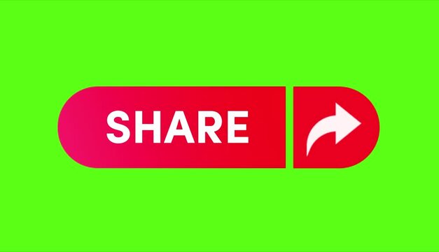 green screen HD share button