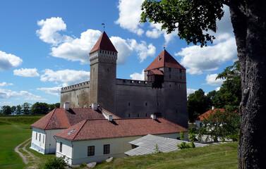 Fototapeta premium Kuressaare Castle, Saaremaa Island, Estonia