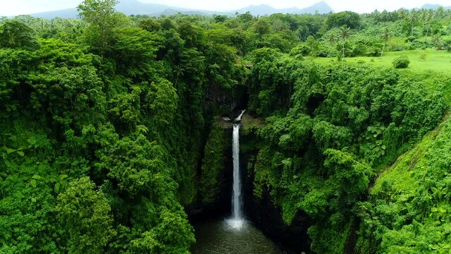Samoa island pacific 