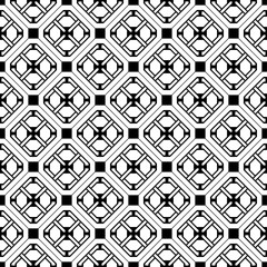 Seamless models. Modern stylish texture. Monochrome, simple. Vector.