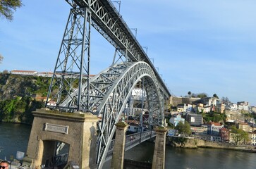 Obraz premium D. Luis bridge 