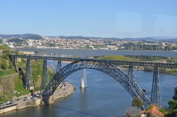 bridge over the river