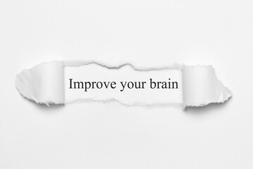 Improve your brain	
